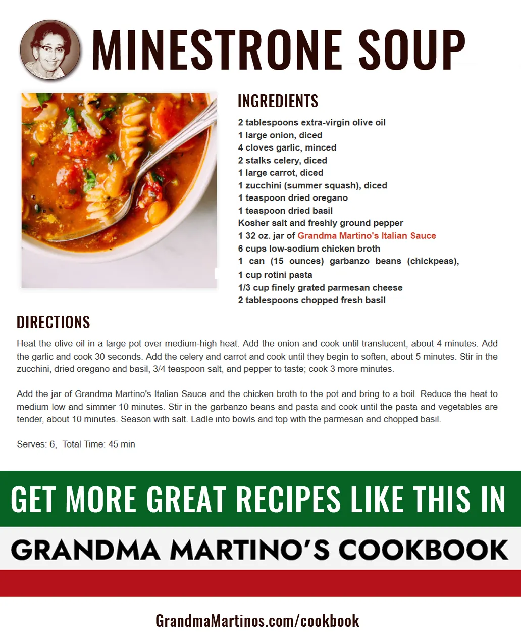 Recipe tile
