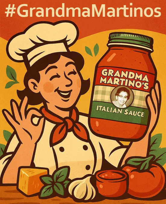 Grandma Martino's campaign image